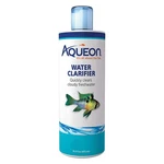 Aqueon Freshwater Aquarium Clarifier, Clears Cloudy Fish Tank Water, Safe. Fixed Price $21.40.