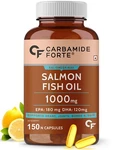 Carbamide Forte Salmon Fish Oil Omega 3 1000 Mg - 150 Softgel Capsules. Fixed Price $30.21.