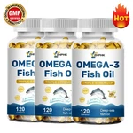 Deep Sea Fish Oil Capsules Help Regulate Blood Lipids And Anti-inflammatory 120P. Fixed Price $32.01.