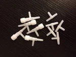 3 Way Air Line Aquarium Valves & Control Flow Kit Tubing Connectors.. Fixed Price $6.99.
