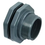 Hayward Flow Control BFA1030SES Bulkhead Tank Fitting, 3", Pvc/epdm, Socket X. Fixed Price $72.85.