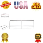 48X18 Glass Canopy Piece Set For 70/75/90/110 Gallon Aquarium Fish Tank 22..... Fixed Price $103.99.