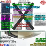 For Top Fin Retreat Integrated Cartridge Large Rf-l,small Rf-s Compatible Filter. Fixed Price $19.98.