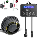 Hygger Circulation Pump Wave Maker 2100GPH Aquarium Saltwater Tank. Fixed Price $56.99.