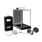 Fluval Spec 2.6 Gallon Aquarium Kit - Desktop Glass Tank Led Betta Fish. Fixed Price $95.99.