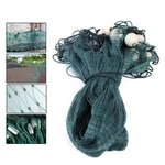 Clear Fishing Trap Monofilament Gill Nylon Silk Nets W/float Small Mesh. Fixed Price $34.66.