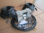 Big Max Large Pond Aeration Aerator System 150FT Weighted Hose +2 Lg Diffusers!. Fixed Price $458.95.