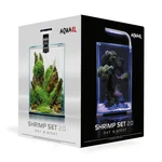 Aquael Shrimp Set (black, 20L / 5.2 Us Gal.). Fixed Price $90.99.