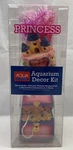 Culture Aquarium Kit Princess Fish Decor Pink Background Plants Ornaments. Fixed Price $13.40.