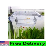 Acrylic Fish Breeding Box - Safe Isolation For Baby & Shrimp (small Size). Fixed Price $24.97.