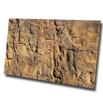 3-D Aquarium Background Rocky Brown W/ Free Clips 10 Gallon To 125. Fixed Price $110.00.