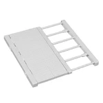 Extendable Closet Shelf Tension Rod Adjustable Clothes Hanger Diy Cabinet Sto.... Fixed Price $44.68.