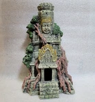 Large Aquatic Aquarium Temple Ruins Fish Tank Ornament 10.5X7X6. Fixed Price $49.99.