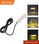 Mini Aquarium Lamp, Usb Light, Led Desktop Fish Tank Small De.... Fixed Price $8.44.