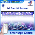 Popbloom Led Aquarium Light Full Spectrum For 36 72" Marine Reef Coral Fish Tank. Fixed Price $199.00.