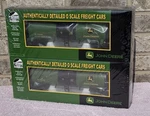 Sealed 2-PACK Mth Premier John Deere Tank Car New/mint. Fixed Price $169.99.