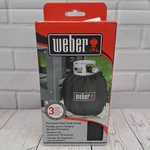 Weber 20 Lb. Capacity Polyester Propane Tank Cover 7137 077924051999. Fixed Price $20.13.