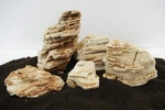 Lifegard Aquatics Aquascaping Crema Pagoda Rock Kit Decorative Aquarium. Fixed Price $74.62.