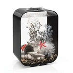 Biorb Life 15 Acrylic 4-GALLON Aquarium With White Led Lights Modern. Fixed Price $266.77.