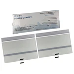 "glass Canopy 2PIECE Set For Marineland Perfecto 70110 Gallon Aquariums". Fixed Price $78.55.