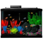 Aquarium Kit 20 Gallon Glofish Led Lights Heater Filter NV33823 Decor. Fixed Price $259.99.