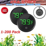 Aquarium Digital Thermometer Led Fish Tank Temperature Gauge Touch Screen Lot. Fixed Price $96.88.