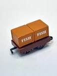 Yujin Thomas The Tank Engine Capsule Plarail Gashapon - Fish Coach. Fixed Price $7.99.