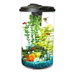 Koller Products 6-GALLON Aquaview 360 Aquarium Kit With Led Lighting And Power. Fixed Price $98.36.