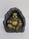 Aquarium Fish Tank Water Laughing Lucky Buddha Ornament Resin Pet Supplies. Fixed Price $6.99.