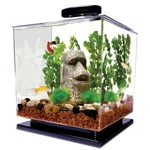 Tetra 3 Gallon Fish Tank Aquarium Starter Kit With Pedestal Base Led Light And. Fixed Price $73.11.