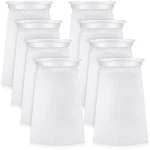 Jecery 8 Pcs 4 Inch Aquarium Filter Socks, 200 Ring Felt Bags X. Fixed Price $39.78.