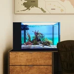 14 Gallon Fusion Pro Bundle Aio Peninsula Aquarium (0207-P) Innovative Mari. Fixed Price $441.10.