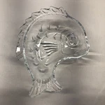 Studio Nova Glass Koi Fish Candy Bowl 6" Oceans Gift Trinket Dish Dip Home Decor. Fixed Price $9.99.