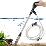 Hygger Aquarium Cleaner Kit Vacuum Pump Gravel Water Cleaning Fish Tank Siphon. Fixed Price $16.99.