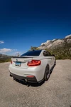 Bmw F22 Custom Rear Diffuser + Canards: M235I, M240I Splittergang Aero. Fixed Price $385.00.