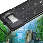 Hygger Aquarium Light 18-55 Inch Fish Tank Led Full Spectrum With Timer. Fixed Price $52.99.