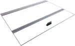Glass Canopy 2 Piece Set For Aqueon & Only 75/90/110 Gallon 48X18 Aqua. Fixed Price $103.85.