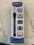 Aquarium Submersible Heater For 8 Gal Fish Tank Domica DM-25W. Fixed Price $18.90.