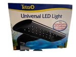 Tetra Universal Led Light Aquarium 15 Gal And Under. Glass Acrylic. Fixed Price $34.00.