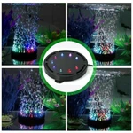 Aquarium Lighting Decor Submersible Rgb Led Bubble Air Fish Tank Lamp Us. Fixed Price $12.99.