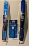 Seaview Double Sided High Def Aquarium Backgrounds 2 Pkgs With Mounting Solution. Fixed Price $16.99.