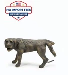 Aquascape Naughty Dog Spitter Poly Resin Decorative Pond Water Fountain Feature. Fixed Price $80.00.