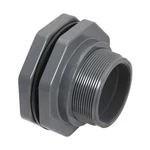 Hayward BFA1030SES Bulkhead Tank FITTING,EPDM,4 11/16"L,PVC 3CEG5. Fixed Price $109.83.