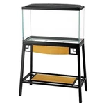 Aqueon Forge Metal Aquarium Stand 30 By 12-INCH Black. Fixed Price $155.69.