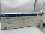 All-glass Aquarium 50 Versa Top 2 Hinged Sections. Fixed Price $54.99.