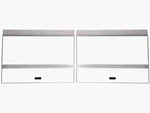 Glass Canopy 2PIECE Set Marineland Perfecto 70/75/90/110 Gallon 48X18 Aquarium. Fixed Price $74.05.