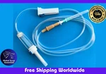 Iv Infusion Set Pump Syringe Tube 150 Pcs Disposable Free Shipping. Fixed Price $155.95.