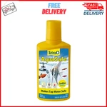 Tetra Aquasafe Fish Tank Aquarium Reduces Stress Water Conditioner, 8.45-OUNCE. Fixed Price $12.98.