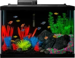 20 Gallon Aquarium Kit With Led Lights, Decor Heater And Filter. Fixed Price $235.99.