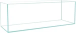 33.85" Crystal Glass Bookshelf Aquarium With Foam Leveling Mat. Fixed Price $333.99.
